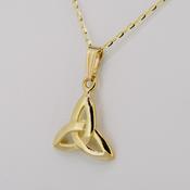 9ct Gold Trinity Necklace image