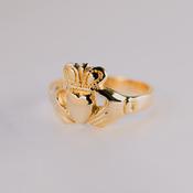 Childrens 9ct Yellow