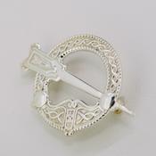 Silver Tara Broach