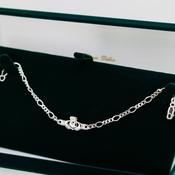 Sterling Silver Claddagh Bracelet