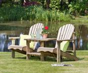 Adirondack Double Chair image
