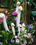 Goose Pot Ornament - Large (H 35cm) image