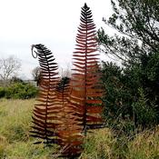 Rustic Metal Fern (150 cm) image