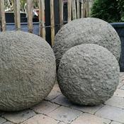 Stone Sphere Set image