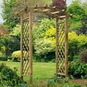 Rosa Garden Arch image
