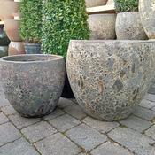 Melbourne Terrazzo Lava Pot Brown image