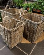 Nambo Square Basket - Small (L 36 x W 36 x H 43/50 cm) image