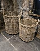 Naos Round Basket On Wheels - Small (H 53 x D 40 cm) image