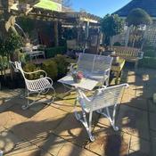 Romantic Outdoor Lounge Set