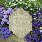 Welcome Plaque image