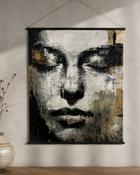 Kakwmono Anja Wall Hanging (L145cm × H124cm)