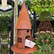 Rustic Metal Birdhouse (43 cm)