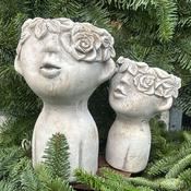 Cute Face Ceramic Pot – Large (D 16.5 x H 24.5 cm) image