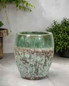 Melbourne Misty Green Tower Pot (D50cm × H54cm) image