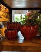 Flower Pot Carasa Berry - Large (D 21 cm) image