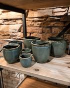 Flower Pot Novia Foresta - Small (D 12 x H 11 cm)