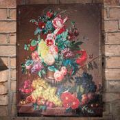 Painting With Flowers And Fruit