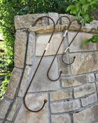 Rustic Metal S-Hook - Medium
