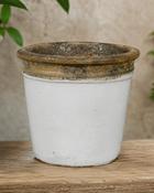 Munich White Pot (D 67 x H 56.5 cm) image