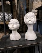 Bust Cassandra Medium (12.5 x 11.5 x H 24 cm)