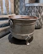 Vintage Style Metal Troughs (30 x 30 x 27 cm) image