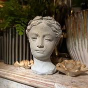 Small Bust Planter
