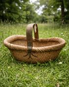 Antique Wooden Basket