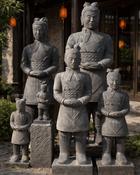 Chinese Warrior Standing (H 175 cm) image