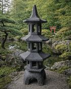 Japanese Garden Lamp - 3-Stage