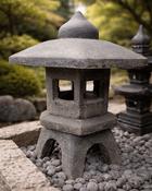 Japanese Garden Lamp - Masjid