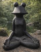 Meditation Frog image