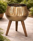 Plant Holder Copper