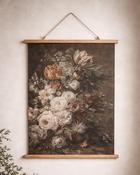 Wall Chart With Flowers