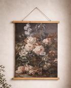 Wall Chart With Flowers