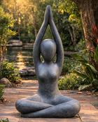 Yoga Sukhasana (Arms) image