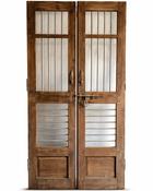 Antique Wooden Door - Style: A