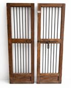Antique Wooden Door - Style: E