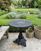 Cast-Iron Table Aged Black image