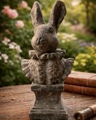Rabbit Grey Girl (13 x 9 x H 30 cm)