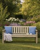 Garden Bench Dualla (199 x 65 x H 93 cm) image