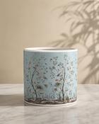 Cathay Pot Blue (D 12 x H 11 cm)