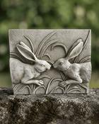 Hare Plaque Rectangle