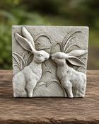 Hare Plaque Square