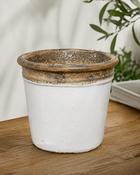 Munich White Pot (D 67 x H 56.5 cm) image