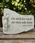 Plaque Shakespeare
