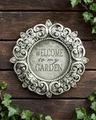 Welcome Plaque