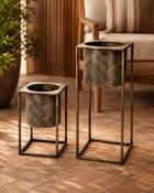 Decoration Plant Holder (W20cm × D20cm × H34cm)