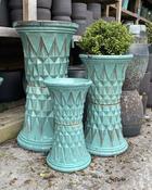 Barcelona Round Planter Large (46 x 50 cm)