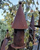 Birdhouse with Ball on Tube (H44 x W17.7 cm) image