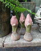 Tulip Ceramic Pink (4 x 4 x H 12 cm)